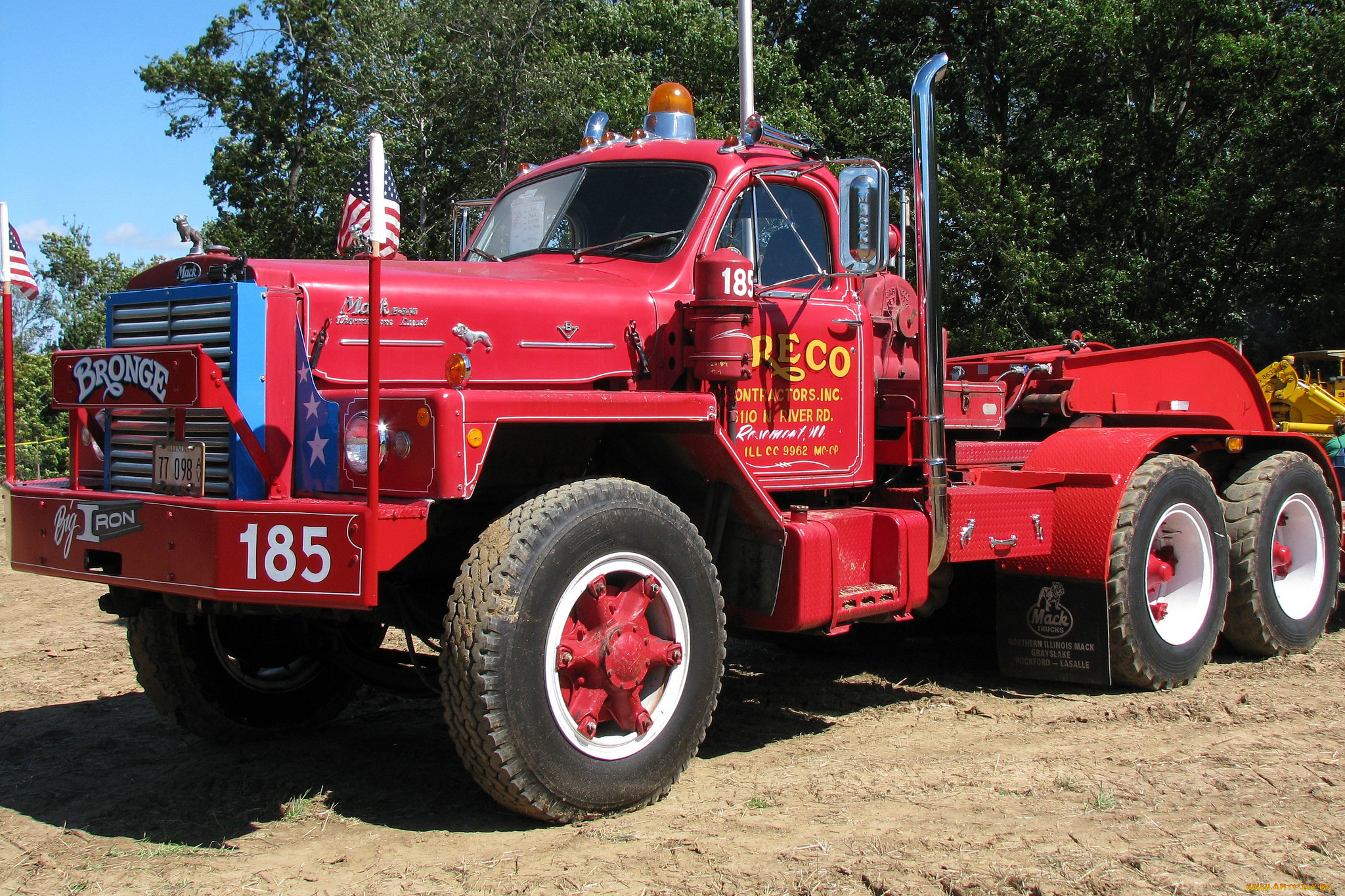 1966 mack truck model b-815, , mack, trucks, inc, , , 